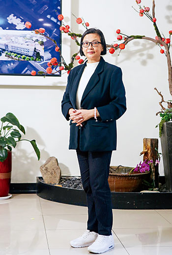 中美晶董座徐秀蘭　從來沒有「等」字的人  