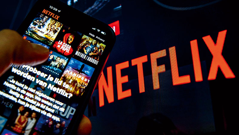 成也內容、敗也內容　Netflix市值掉六兆真相