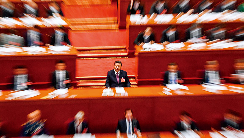 習三任之前，不會放棄清零政策！