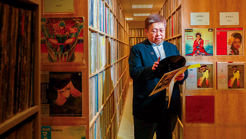 刻畫在唱盤的人生之歌