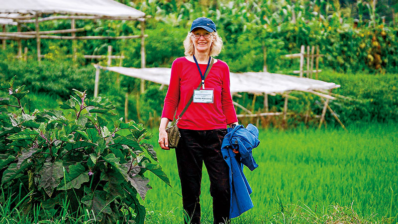 蘿森茨維格在1994年，完成她首件全球性研究，確立氣候變遷是全球糧食系統最大威脅的發現