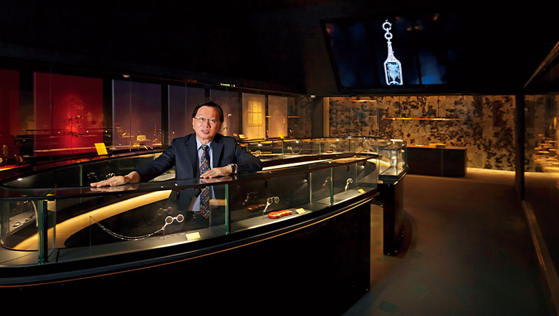 打開亞洲第一眼鏡博物館