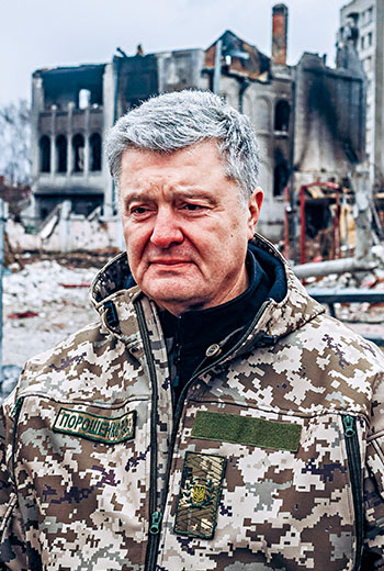 烏國前總統：自由世界錯信普欽