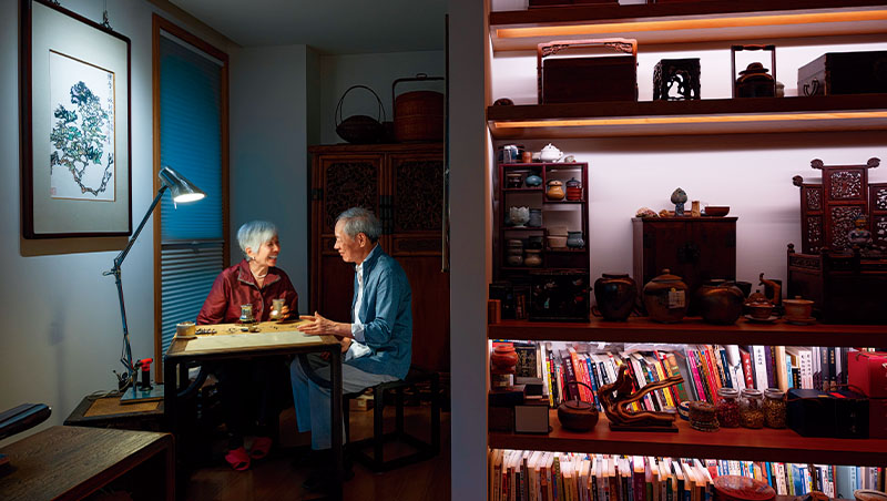 「有人格」的畫作　喚醒空間靈魂