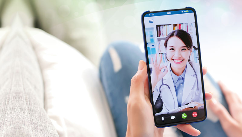 遠距醫療大爆發