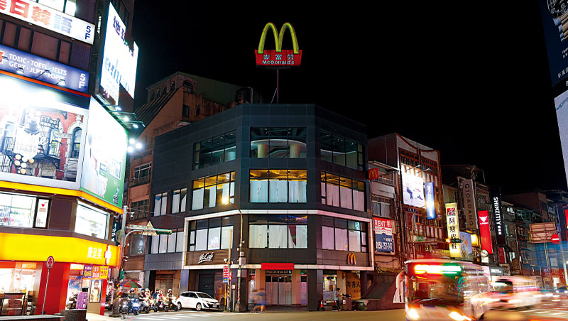 一間34年基隆門市熄燈　揭開麥當勞「下鄉」通路革命