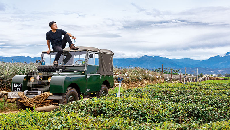 台灣越野車界傳奇