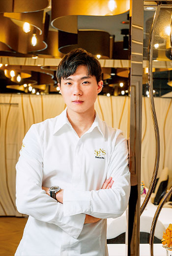 辜仲立三顧茅廬　延攬台灣最年輕米其林星廚