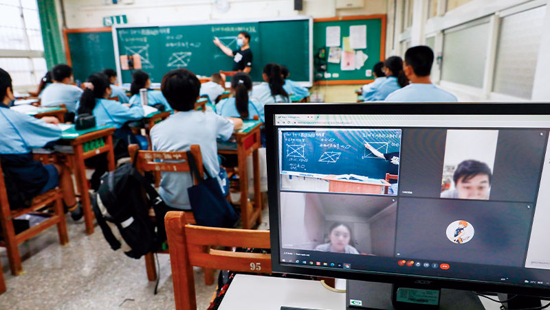 遠距教學爆後遺症　台灣「數理王」地位恐不保