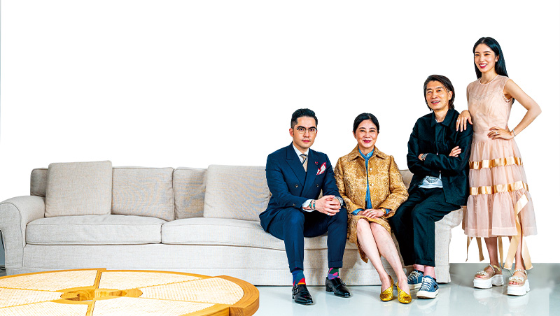 台灣最時尚家族養成記　必學打蝴蝶結、失戀更要打扮