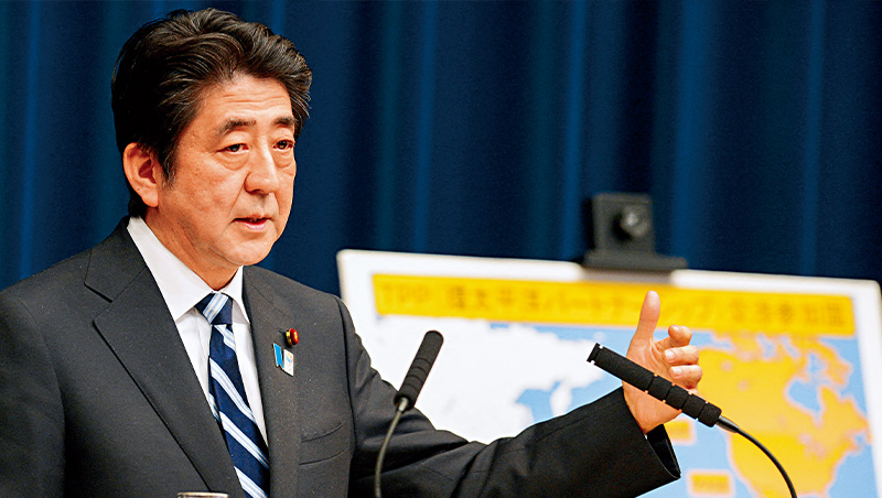 「台灣有事等同日本有事」　就是安倍！扭轉美歐的抗中格局