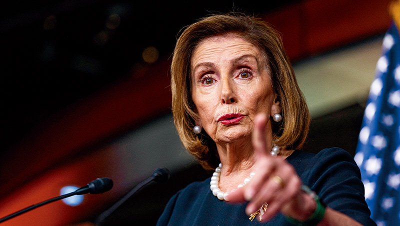 「鋼鐵阿嬤」堅定挺台20年　裴洛西主婦變身美國第三把手