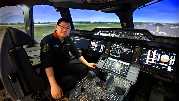 逆境練出新本事》開航即停航，疫情虧損逾80億元，張國煒：大膽跨過去！