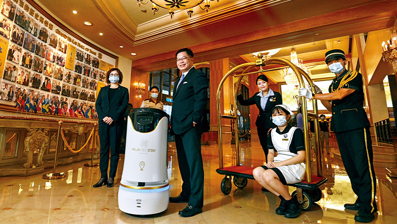 讓危機成為新能力老師　漢來布局無人旅館、雄獅推7萬鐵道國旅