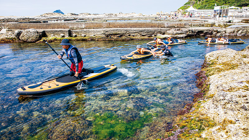 記憶中的烤肉海邊　如何變成基隆人理想海角樂園？