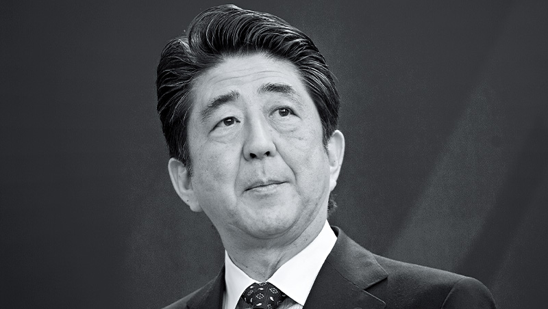 「有人反對，才能做八年」　安倍留給新日本的遺產