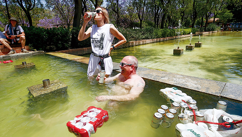 40度高溫熱出人命！西班牙首創熱浪命名減災