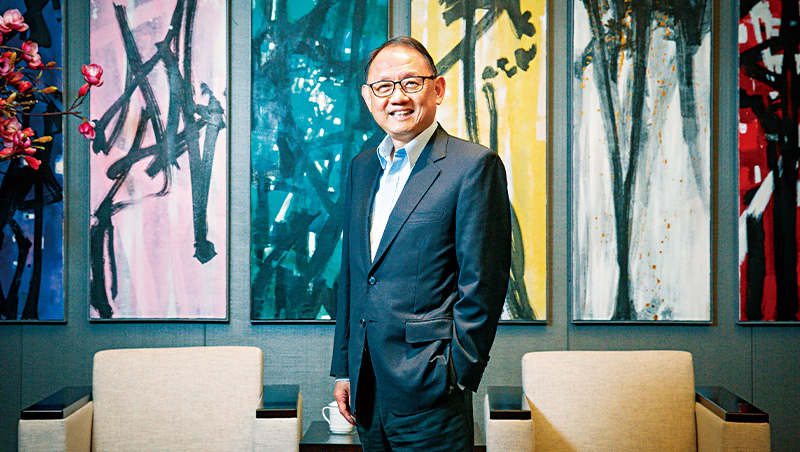 華新四兄弟如何不吵架還互挺？董座焦佑倫：多想想別人的難處