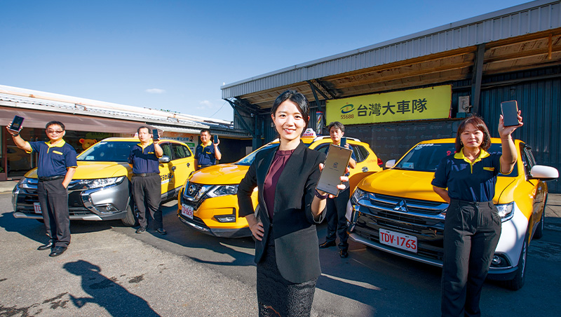 一張拯救窮忙司機圖　怎幫大車隊營收、EPS衝新高