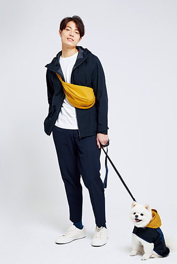 私服改造大挑戰　T恤變毛小孩帽T、制服變霹靂腰包