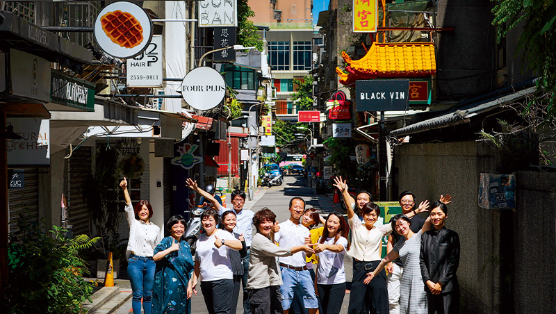 幫別人贏　0.25平方公里老商圈逆襲