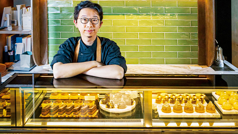 台灣第一人　從告白巧克力開始的世界征途