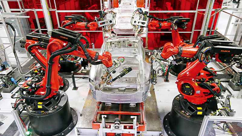 疫期營收飆、毛利率不輸半導體　15支機器人潛力股出列