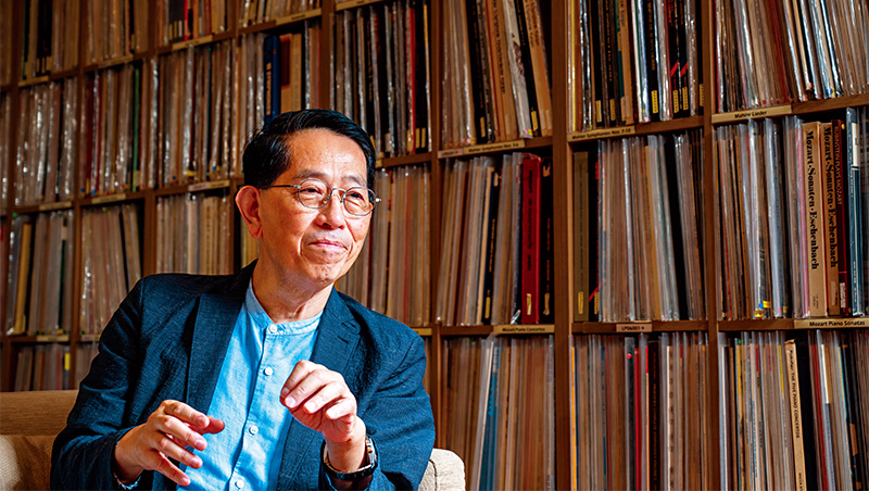 從晚宴落跑聽演奏　義美高志尚52年古典樂追星記