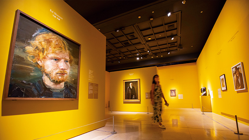 五百年前英國人這樣玩自拍　從女王、紅髮艾德窺秘肖像歷史