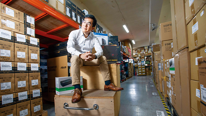 敢開放懂取捨、還會扮黑臉　他們的庫存比同業更安全