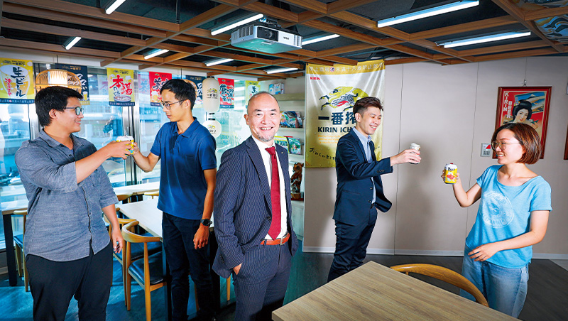 一罐低價啤酒緊盯龍頭！麒麟從後山、超商逆勢反攻