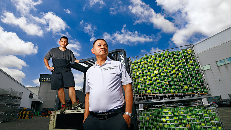 拒用瑕疵果、拚日本標準　冷凍水果王贏得大廠獨家訂單