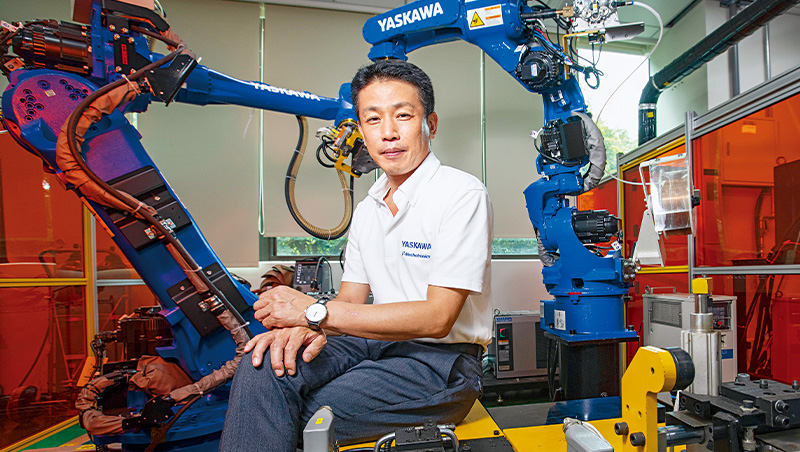 為何加碼台灣、還訂3倍業績？四大機器人家族安川獨家專訪