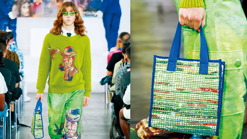 它把垃圾變七千元包包　Adidas、時尚達人搶合作