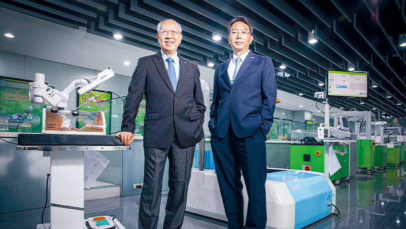 不畏四大巨頭壓著打！台灣「小機器人」拚最速、最實用