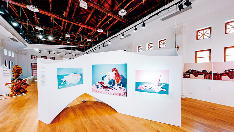 古蹟愛國婦人館首開放　看渡邊直美幻化烤雞、小籠包