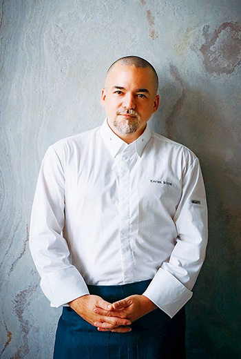 侯布雄嫡傳弟子落腳高雄　將鐵板麵、豬肉凍變料理藝術品