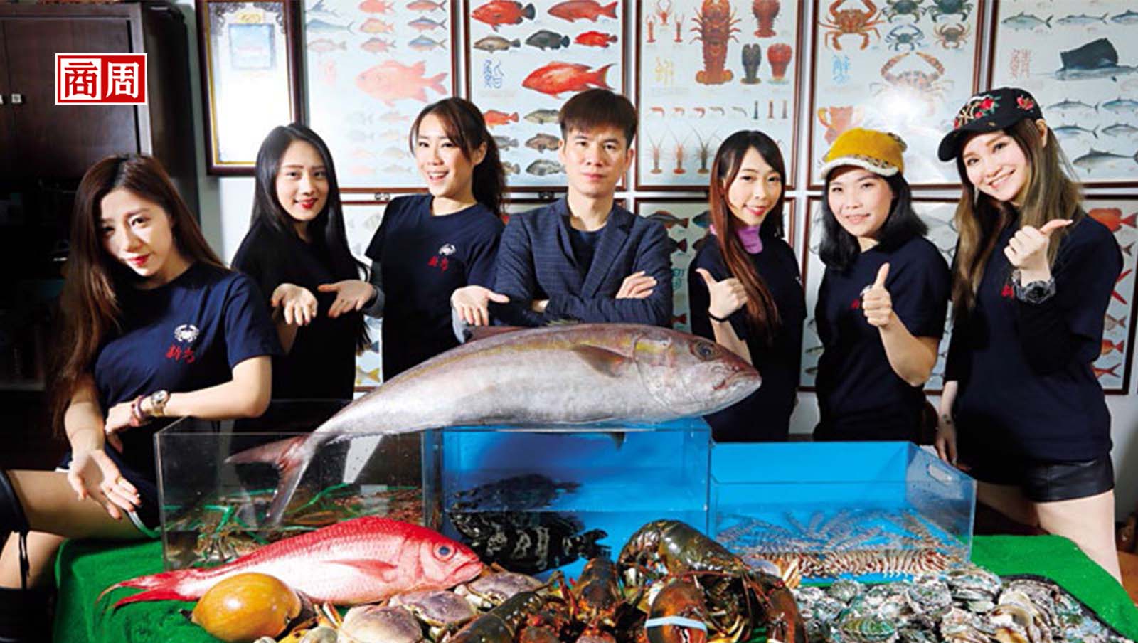 抓住第一個關鍵十秒　海鮮大亨創8成回購率