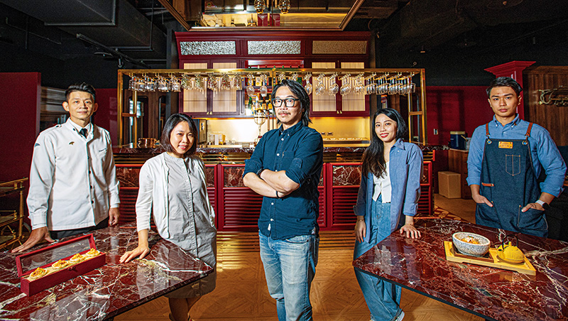 和食老店復刻大正年代浪漫：坐寢台列車吃土鍋炊飯、喝茶酒