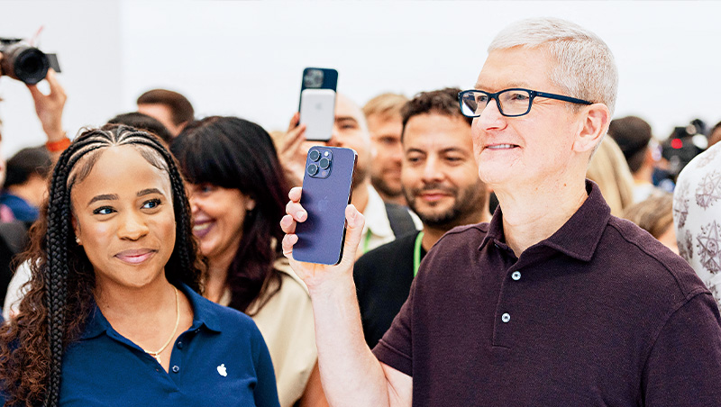 iPhone新機不是庫克重點了　台廠供應鏈怎麼辦？