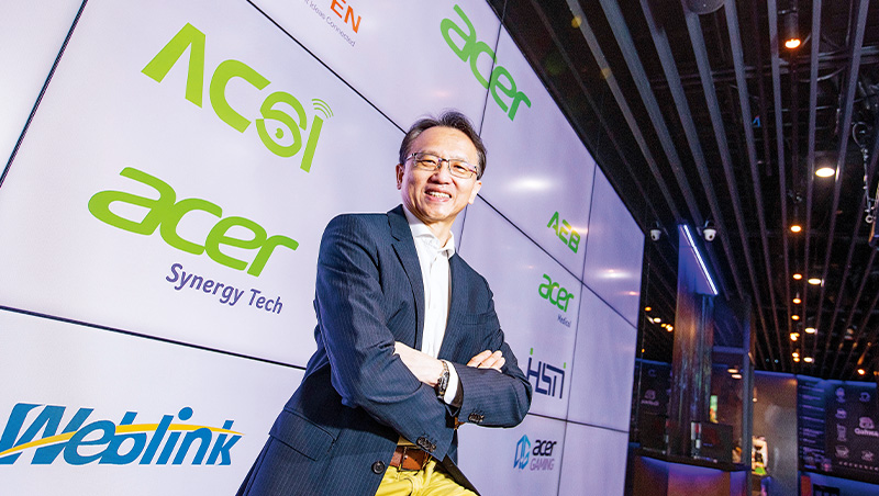 員工從躲起來到搶著做！宏碁3年孵7間上市櫃公司