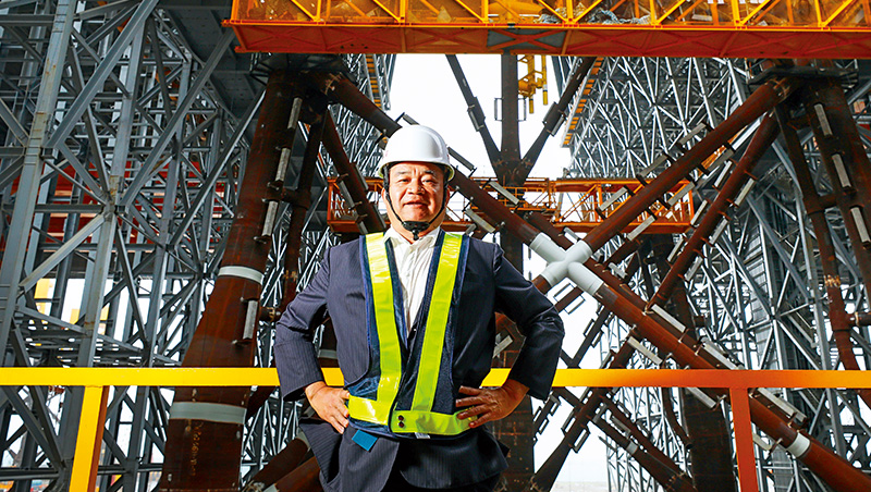 它們每道銲接都得記錄　國產化風電精兵出列！