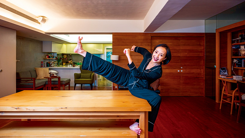 我要跳到呼吸停止那一刻　窺見現代舞大師許芳宜內心獨舞