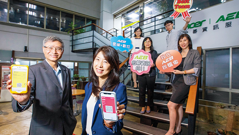 兩年就掛牌、拚出新成長曲線　宏碁「三隻小虎」養成秘密