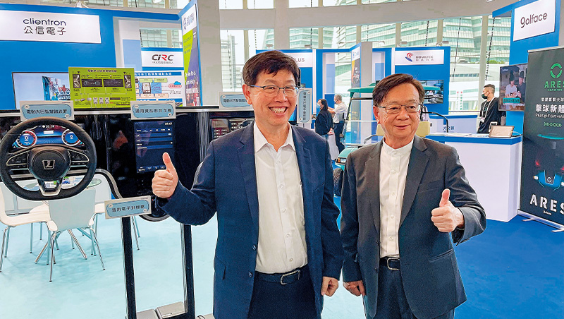 車用半導體四大明星出列　台廠想當贏家就看這三年！