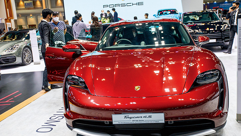 特斯拉強勁對手將上市　保時捷怎麼變母集團福斯救星