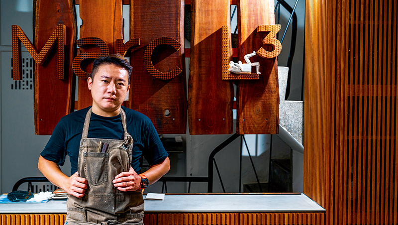 菜市場賣洋食一戰成名　廖偉廷20年尋味人生