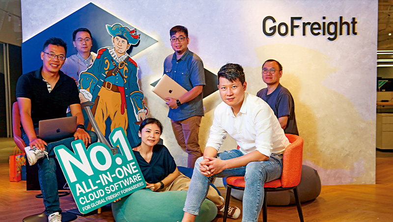 它幫小頭家消滅「文件山」　把貨運生意做到台灣新創最熱