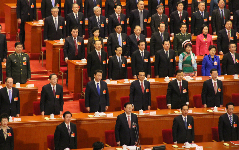 二十大將決定未來5年的中國發展方向、中國共產黨決策圈名單，以及對台灣的處理方針。