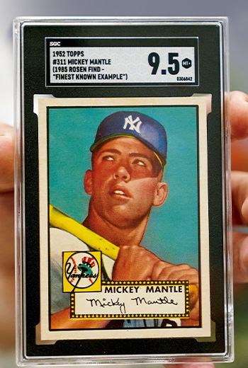 收進口袋的豪宅！一張棒球卡近四億，為什麼這麼貴？